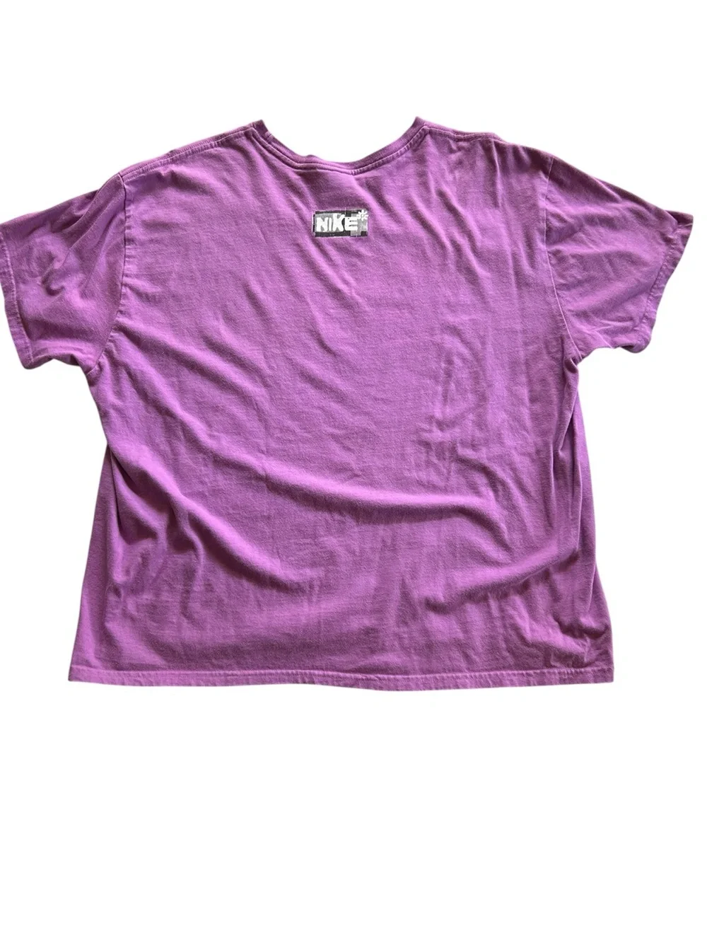 Y2K Nike Vintage Boxy 100% Cotton Size XL Sparkly Retro Grunge Skater Activewear